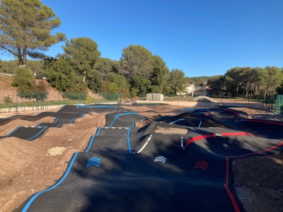 Pumptrack CREPS Boulouris