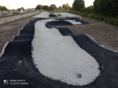 Pumptrack Grézac