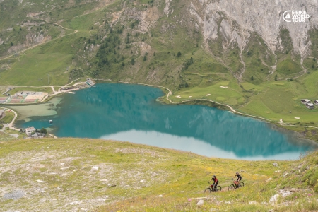 DH-Freeride Bikepark Val d'Isere
