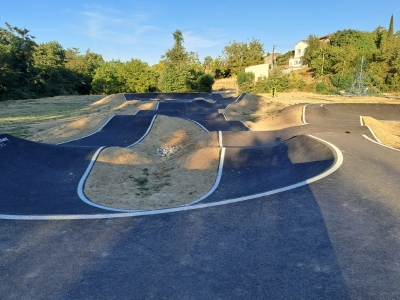 Pumptrack Saint Sardos