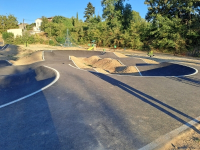 Pumptrack Saint Sardos