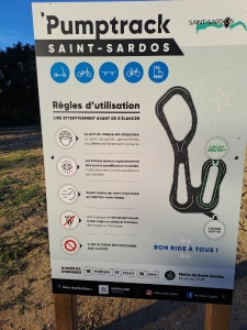 Pumptrack Saint Sardos