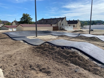 Pumptrack Bar sur Seine