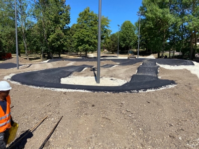 Pumptrack Bar sur Seine