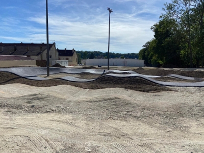 Pumptrack Bar sur Seine