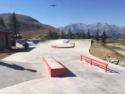 Pumptrack Alpe d'Huez