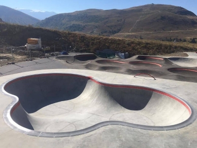 Pumptrack Alpe d'Huez