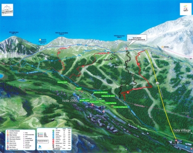 DH-Freeride Isola 2000 Bikepark