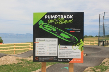 Pumptrack Saint Paul en Chablais