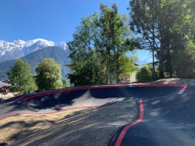 Pumptrack Passy Plateau d'Assy