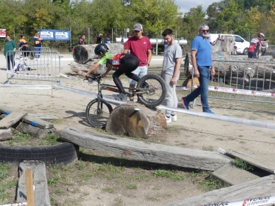 Trial La Roche sur Yon  IORE Bike Trial Park