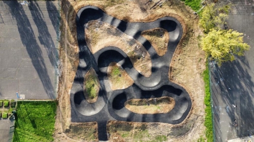 Pumptrack Joué-lès-Tours