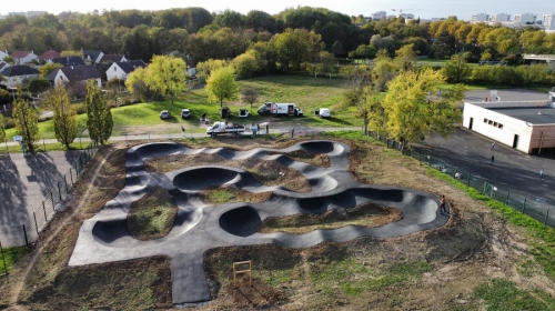 Pumptrack Joué-lès-Tours