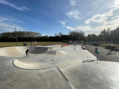 Pumptrack Chaponnay