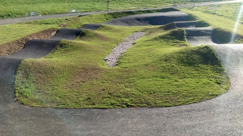 Pumptrack Menthonnex-en-Bornes