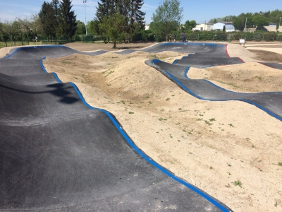 Pumptrack Saint-Brice-Courcelles