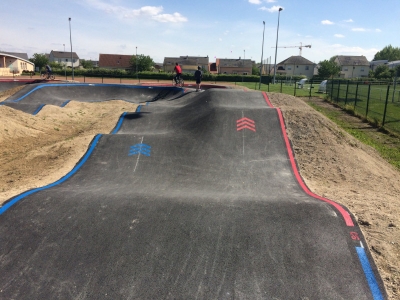 Pumptrack Saint-Brice-Courcelles