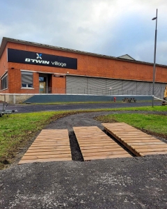 Espace ludique Btwin village