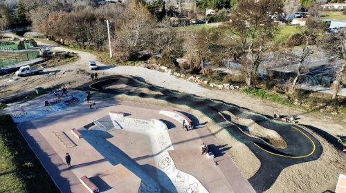 Pumptrack Simiane Collongue