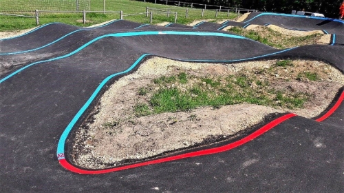 Pumptrack Jouet-sur-L'Aubois