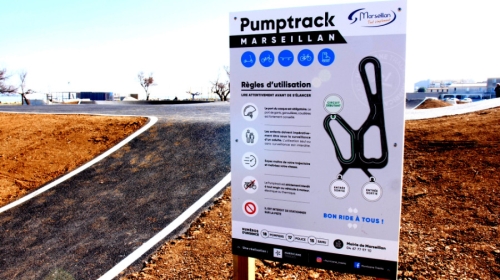 Pumptrack Marseillan