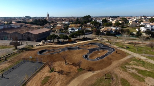 Pumptrack Marseillan