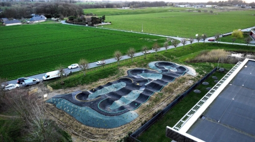 Pumptrack Saint Romain de Colbosc