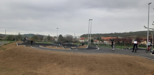 Pumptrack Aubière