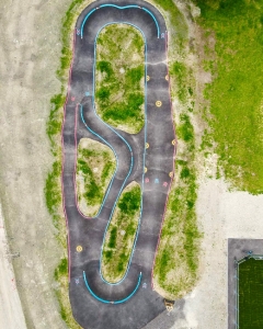Pumptrack Saint Pierre de Belleville