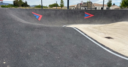 Pumptrack L'Isle sur la Sorgue