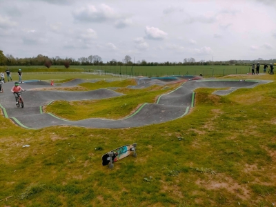 Pumptrack Saint Sylvain