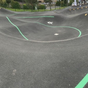 Pumptrack Vélizy-Villacoublay