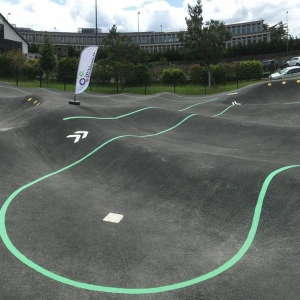 Pumptrack Vélizy-Villacoublay