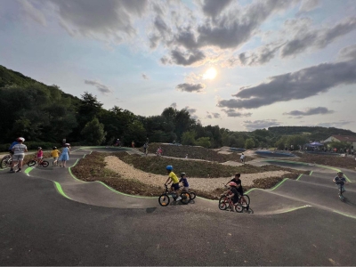Pumptrack Moyeuvre Grande