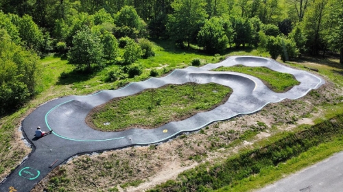Pumptrack Cognac-la-Forêt
