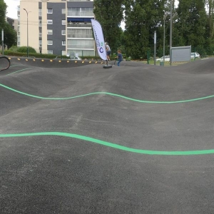 Pumptrack Vélizy-Villacoublay