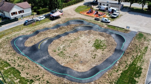 Pumptrack Clesles