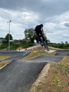 Pumptrack École-Valentin