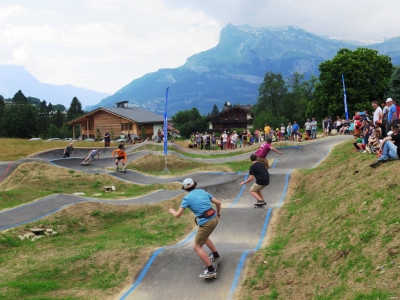 Pumptrack Saint-Gervais-les-Bains