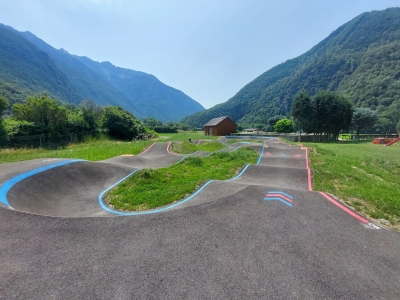 Pumptrack Saint Pierre de Belleville