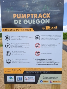 Pumptrack Guégon