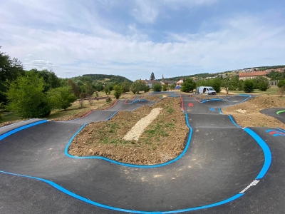 Pumptrack Moyeuvre Grande