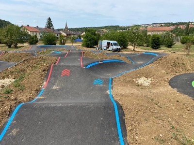 Pumptrack Moyeuvre Grande