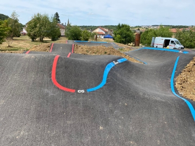 Pumptrack Moyeuvre Grande