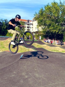 Pumptrack Pégomas