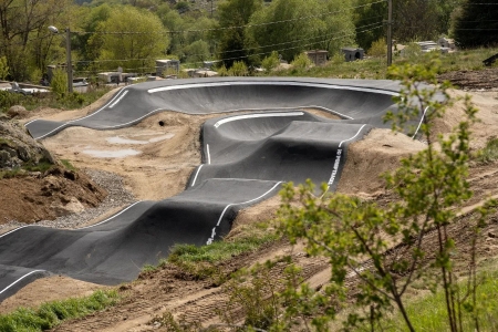 Pumptrack Font Romeu Odeillo Via