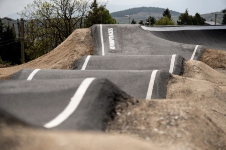 Pumptrack Font Romeu Odeillo Via