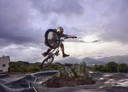 Pumptrack Font Romeu Odeillo Via