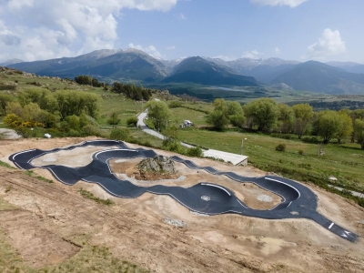 Pumptrack Font Romeu Odeillo Via