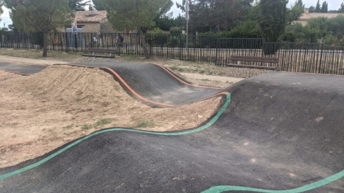 Pumptrack La Motte-d'Aigues